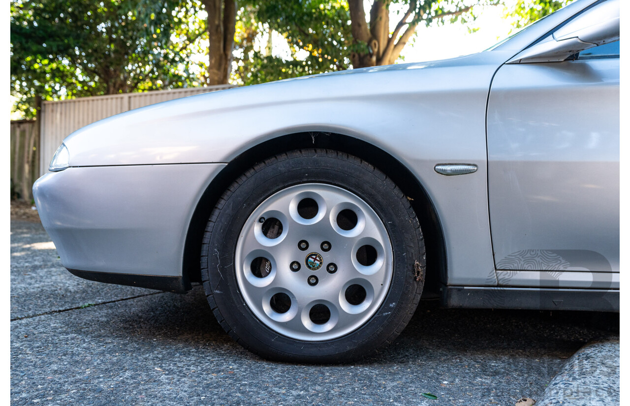 5/2000 Alfa Romeo 166 3.0 V6 24V 4d Sedan Silver 3.0L
