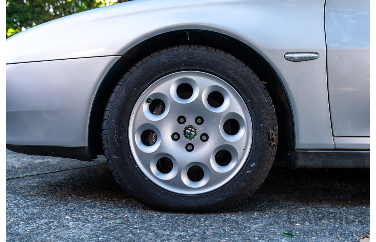 5/2000 Alfa Romeo 166 3.0 V6 24V 4d Sedan Silver 3.0L