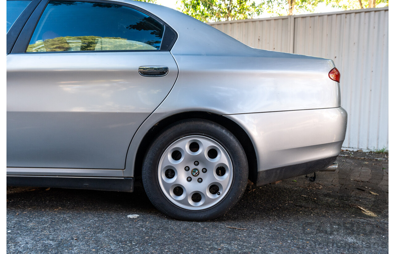 5/2000 Alfa Romeo 166 3.0 V6 24V 4d Sedan Silver 3.0L