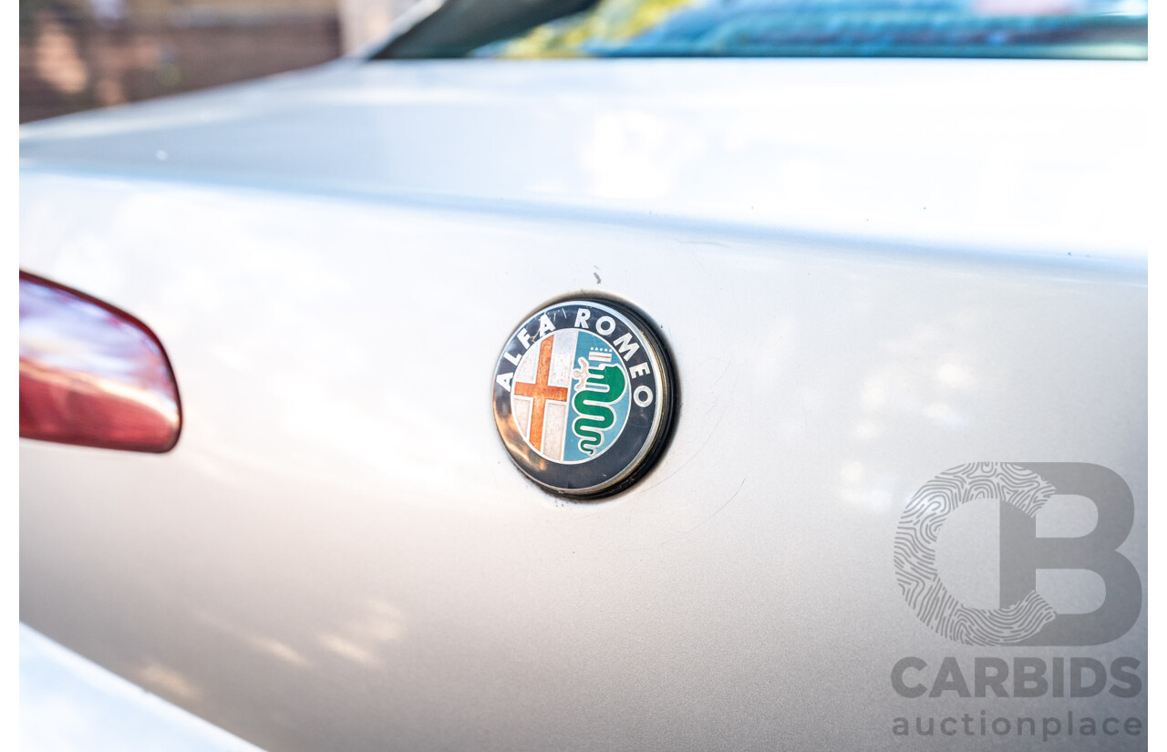 5/2000 Alfa Romeo 166 3.0 V6 24V 4d Sedan Silver 3.0L