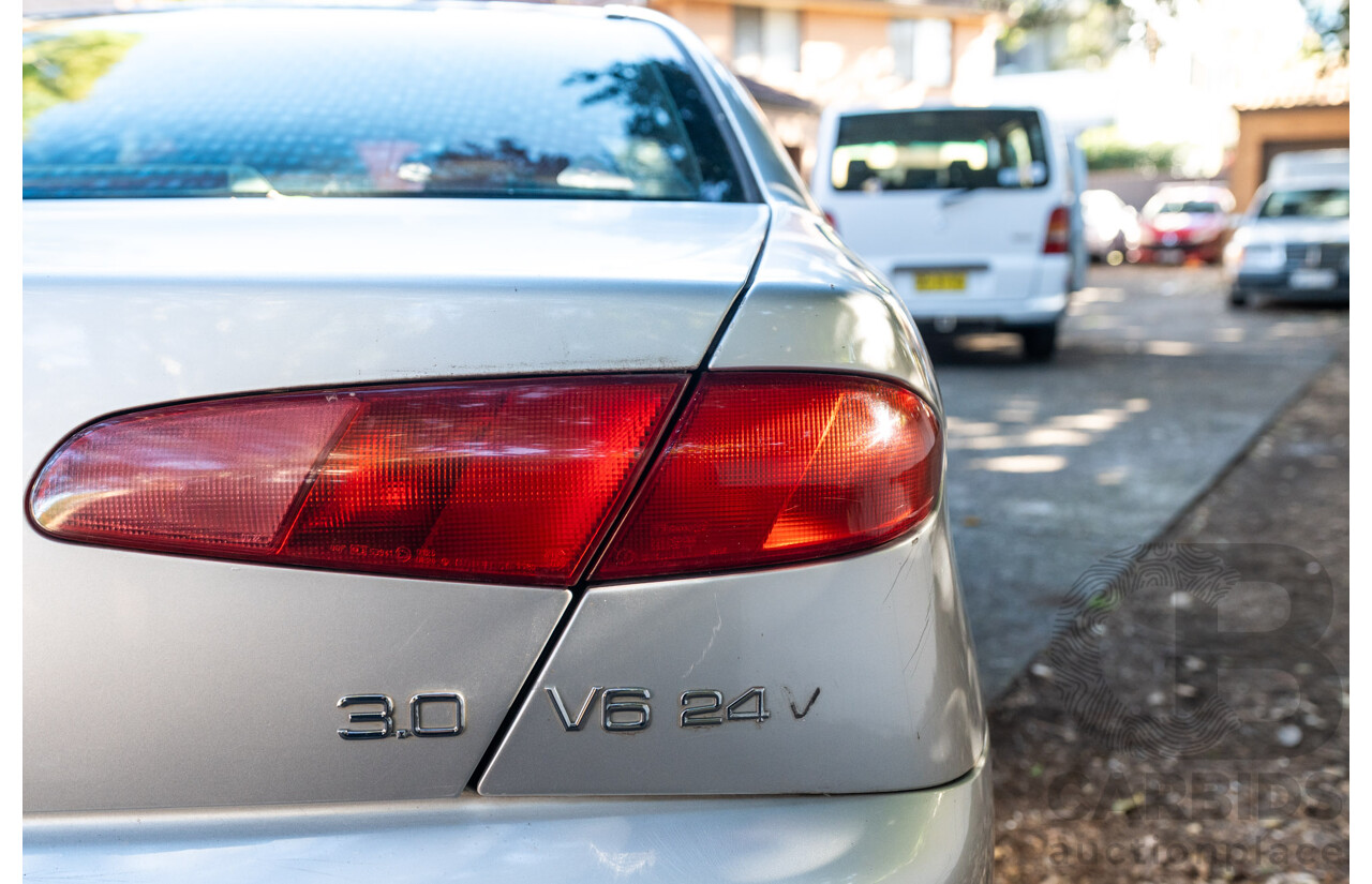 5/2000 Alfa Romeo 166 3.0 V6 24V 4d Sedan Silver 3.0L