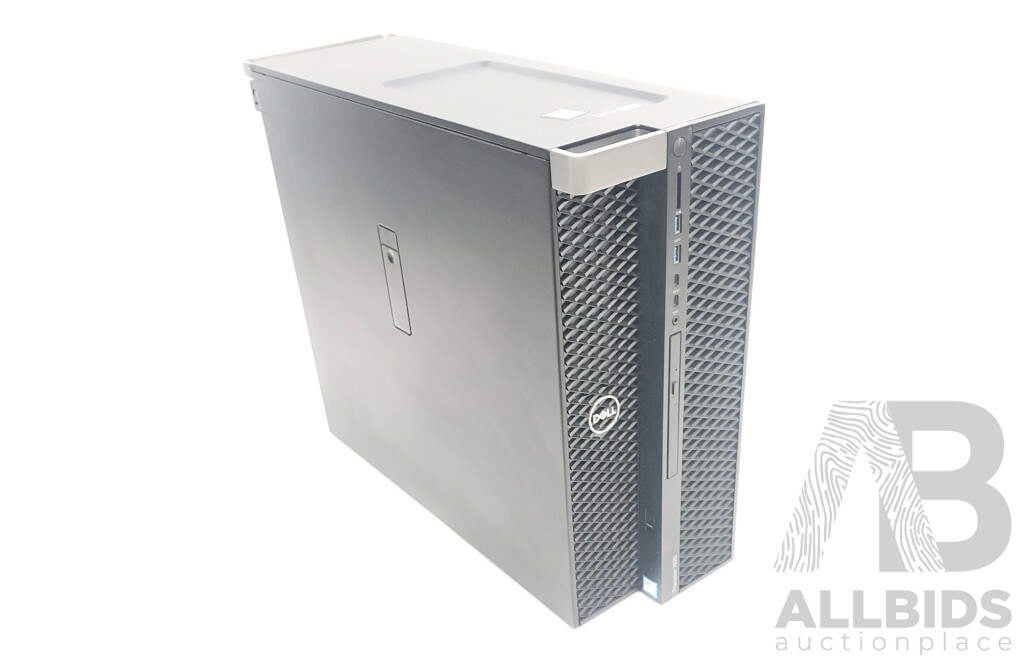 Dell Precision 7820 Intel Xeon GOLD (6128) 3.40GHz-3.70GHz 6-Core CPU Workstation w/ NVIDIA Quadro P620
