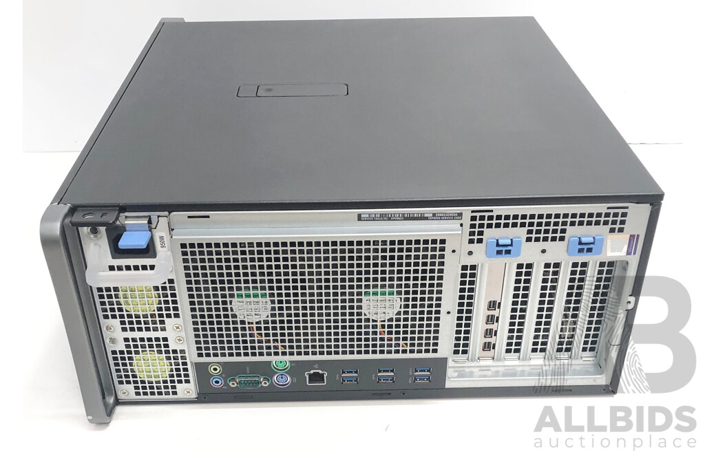 Dell Precision 7820 Intel Xeon GOLD (6128) 3.40GHz-3.70GHz 6-Core CPU Workstation w/ NVIDIA Quadro P620