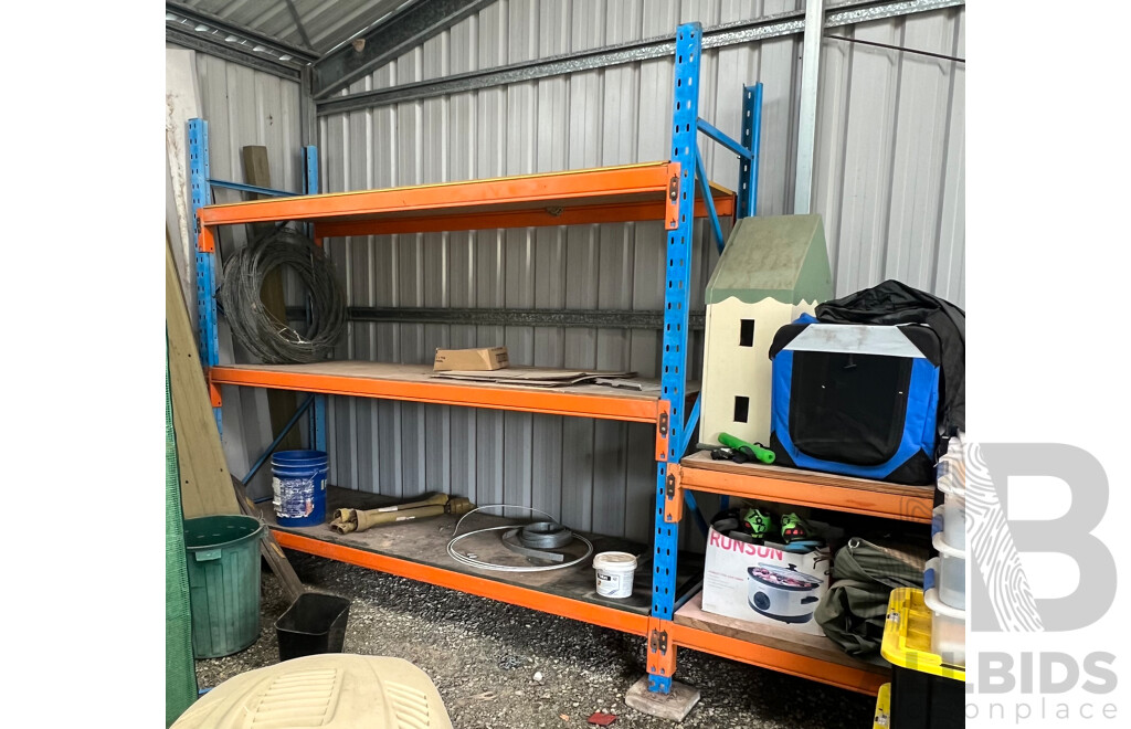 Dexion Pallet Racking