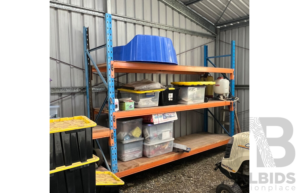 Dexion Pallet Racking