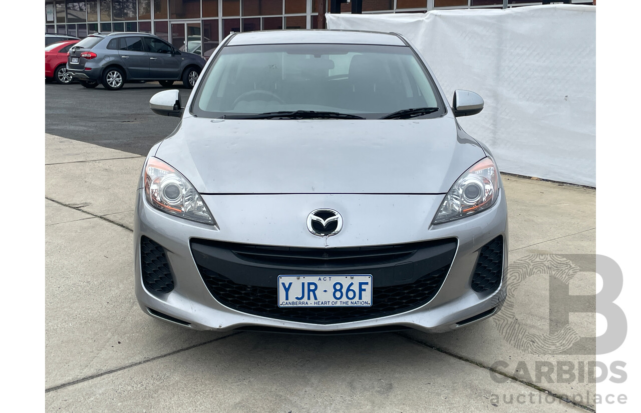 7/2013 Mazda Mazda3 NEO BL MY13 5d Hatchback Grey 2.0L