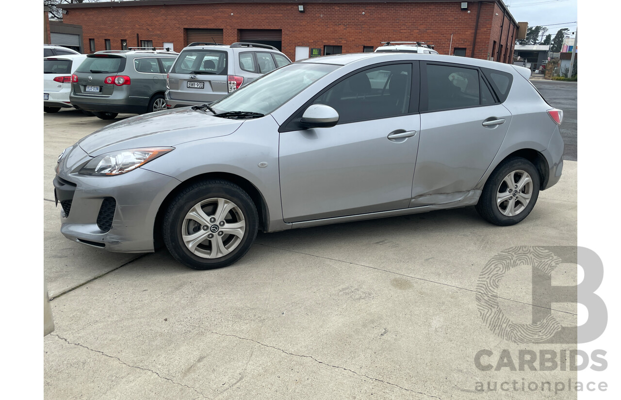 7/2013 Mazda Mazda3 NEO BL MY13 5d Hatchback Grey 2.0L