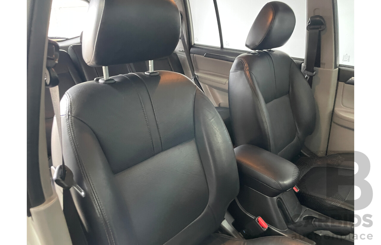 9/2014 Mitsubishi Challenger LS (5 Seat) (4x4) PC MY14 4d Wagon White 2.5L