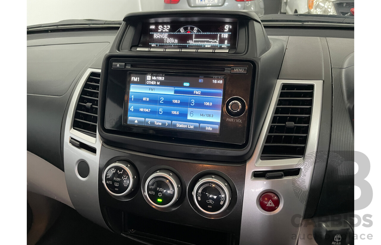 9/2014 Mitsubishi Challenger LS (5 Seat) (4x4) PC MY14 4d Wagon White 2.5L