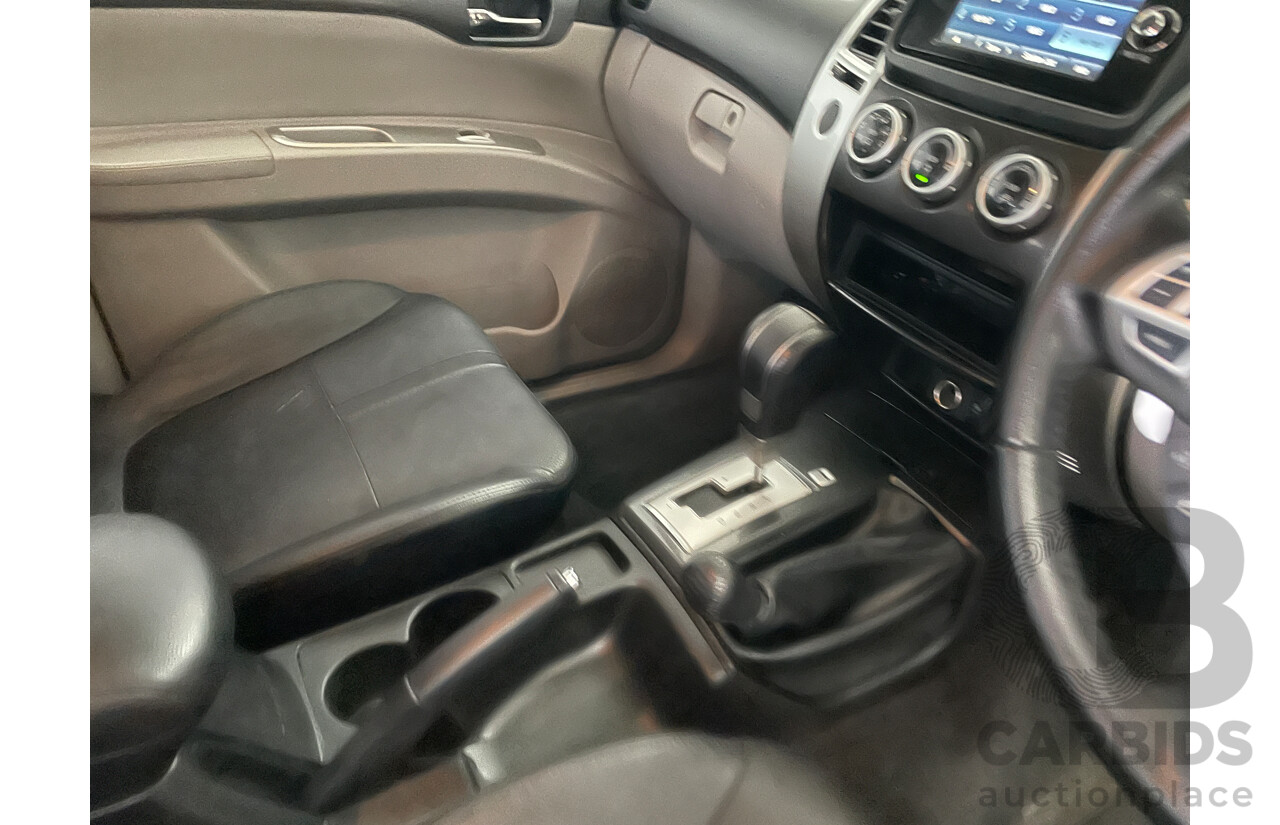 9/2014 Mitsubishi Challenger LS (5 Seat) (4x4) PC MY14 4d Wagon White 2.5L
