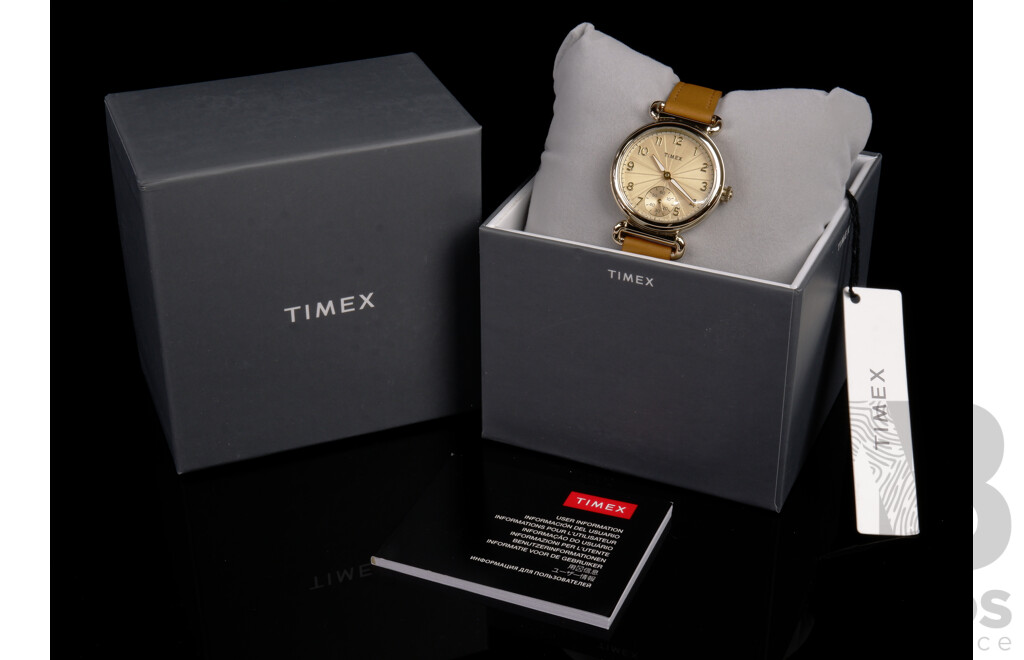 Timex Model 23 Wrist Watch, Serial Number  TW2T88000VQ