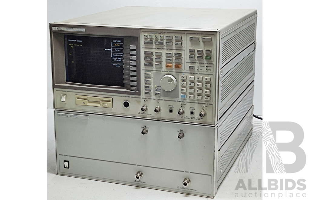 HP (89441A) Vector Signal Analyzer with W-CDMA Capability, DC to 2.65 GHz