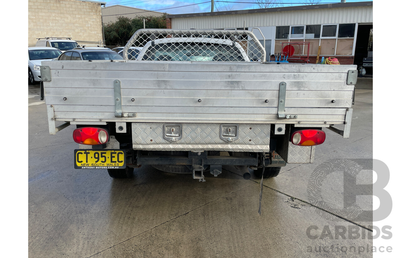 8/2011 Ford Falcon  FG C/Chas White 4.0L