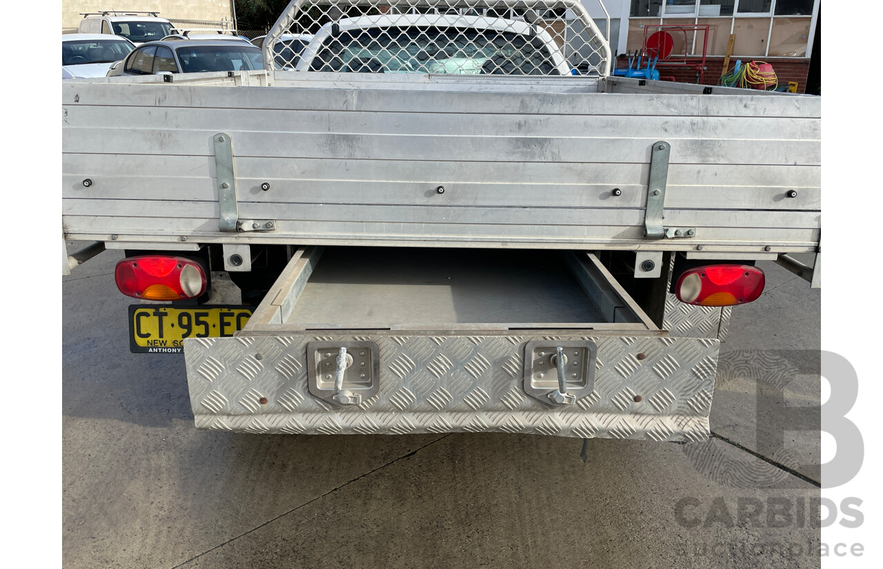 8/2011 Ford Falcon  FG C/Chas White 4.0L
