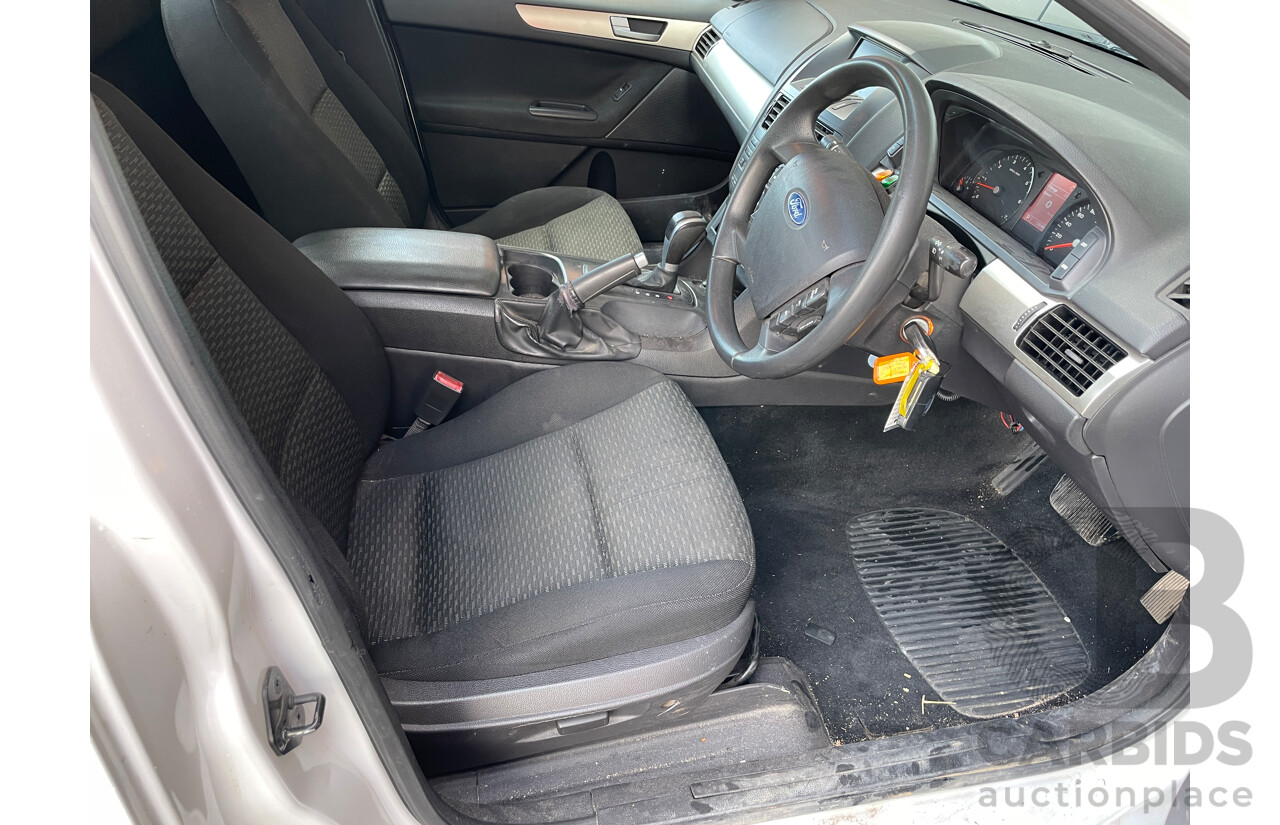 8/2011 Ford Falcon  FG C/Chas White 4.0L