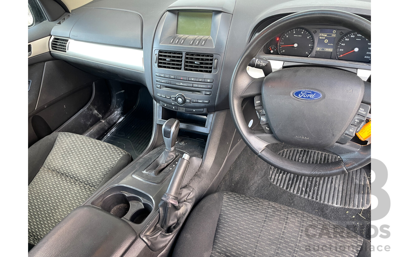 8/2011 Ford Falcon  FG C/Chas White 4.0L