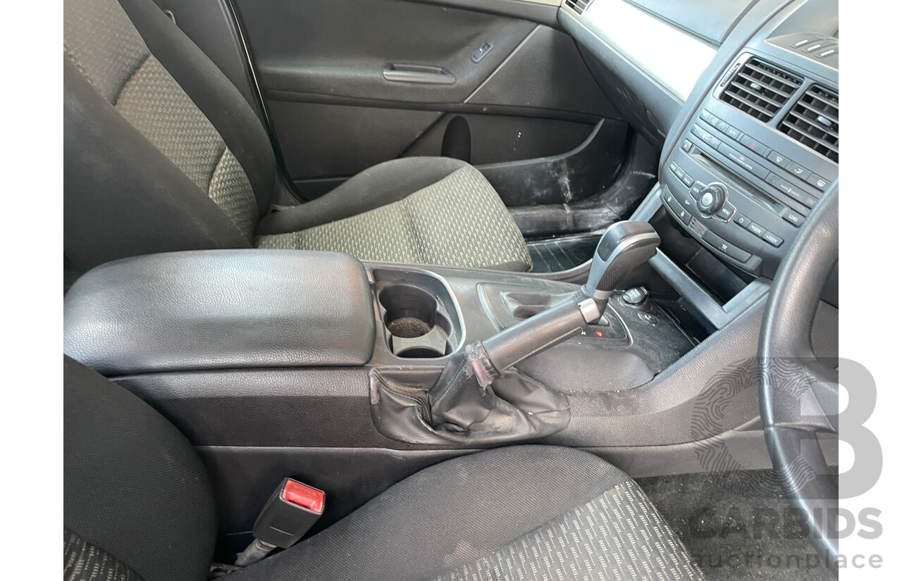 8/2011 Ford Falcon  FG C/Chas White 4.0L