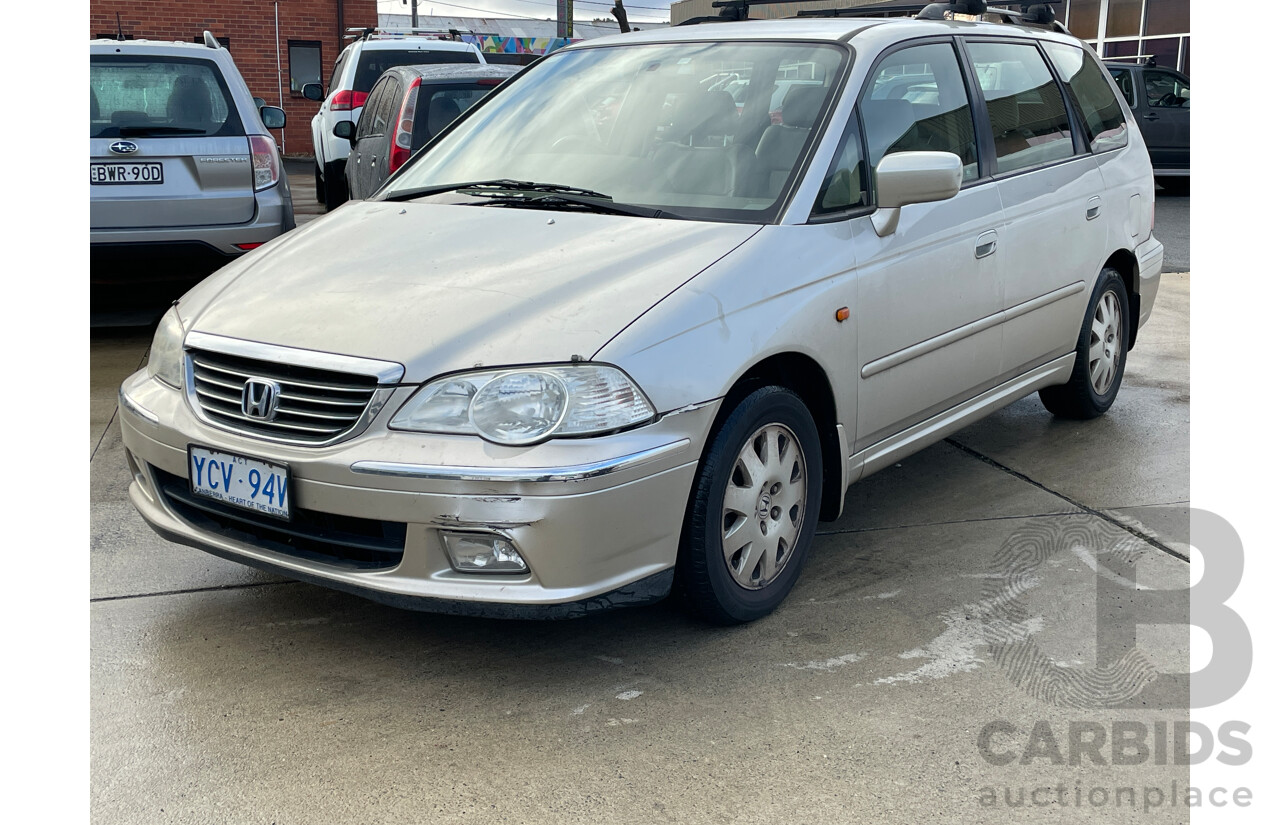 10/2003 Honda Odyssey V6L (6 Seat)  4d Wagon Bronze 3.0L