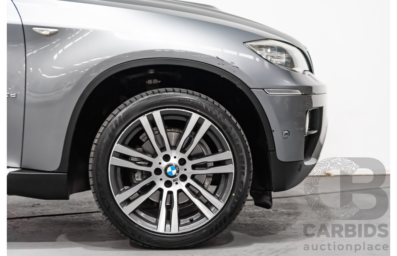 7/2014 Bmw X6 Xdrive 30d E71M Sport Package MY14 4d Coupe Grey 3.0L Turbo Diesel