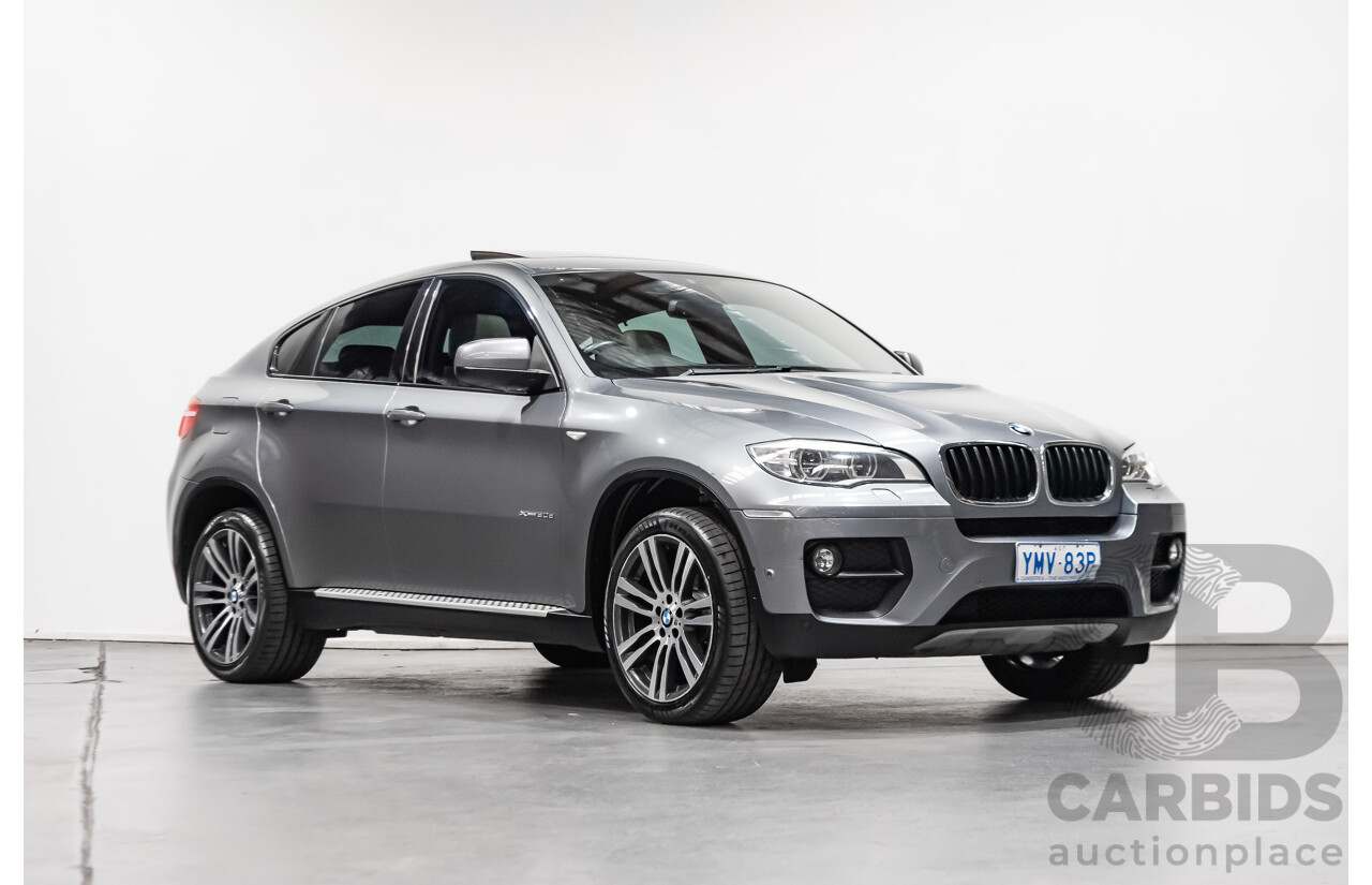 7/2014 Bmw X6 Xdrive 30d E71M Sport Package MY14 4d Coupe Grey 3.0L Turbo Diesel