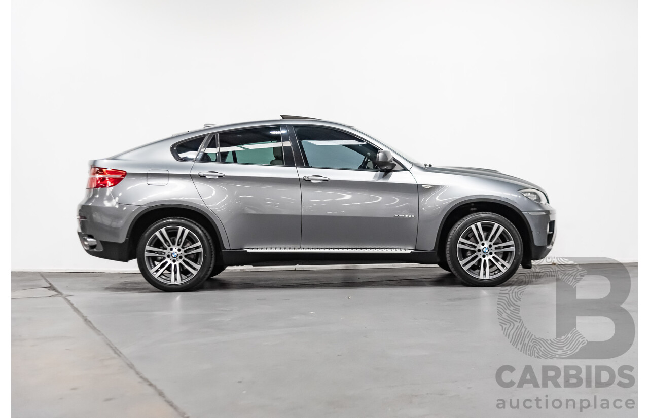 7/2014 Bmw X6 Xdrive 30d E71M Sport Package MY14 4d Coupe Grey 3.0L Turbo Diesel