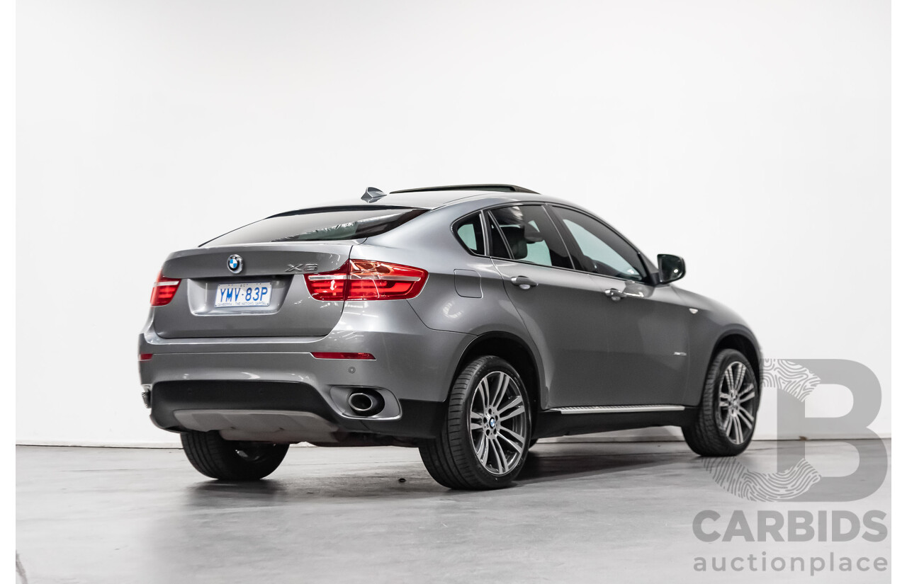 7/2014 Bmw X6 Xdrive 30d E71M Sport Package MY14 4d Coupe Grey 3.0L Turbo Diesel