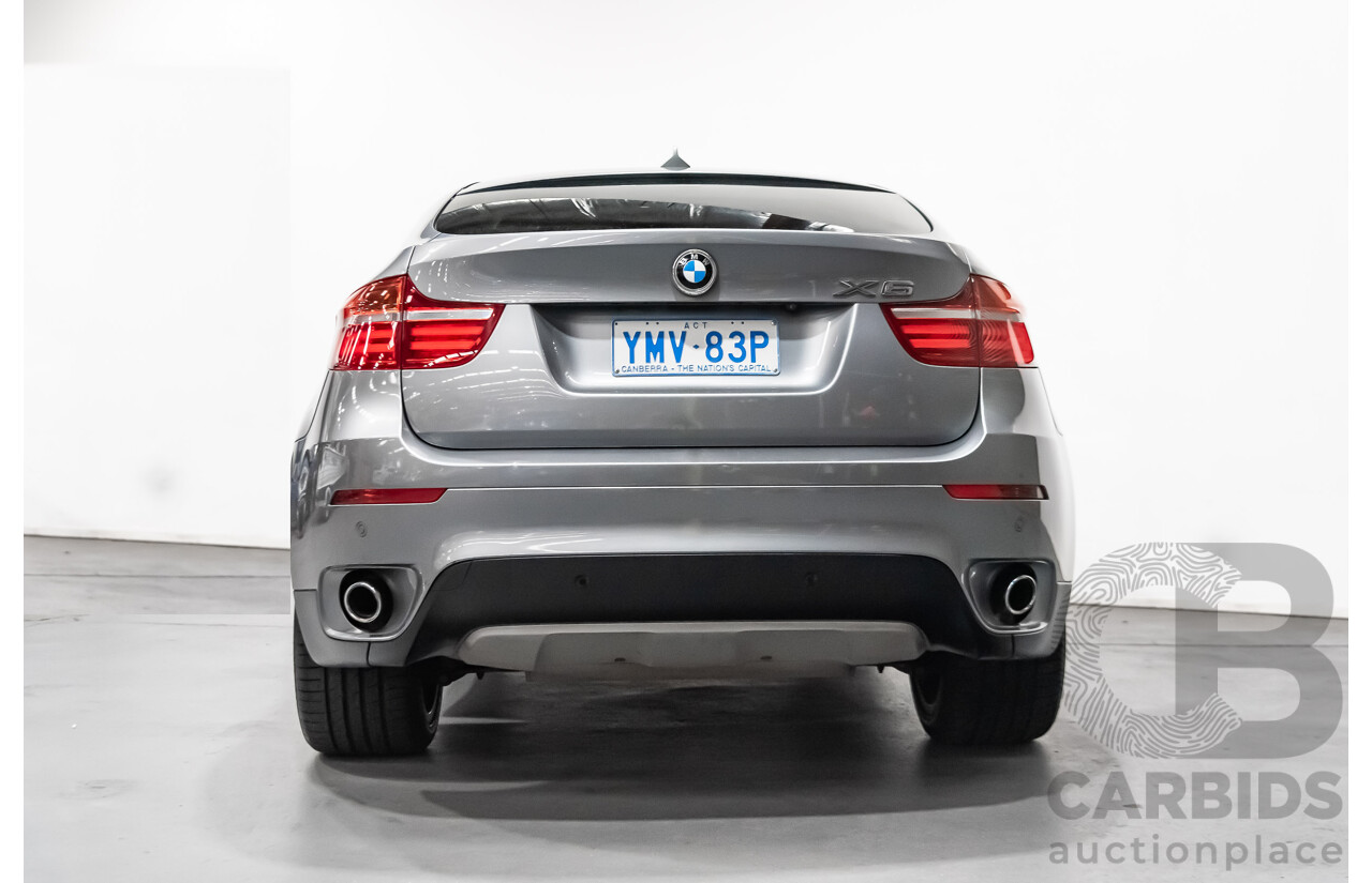 7/2014 Bmw X6 Xdrive 30d E71M Sport Package MY14 4d Coupe Grey 3.0L Turbo Diesel