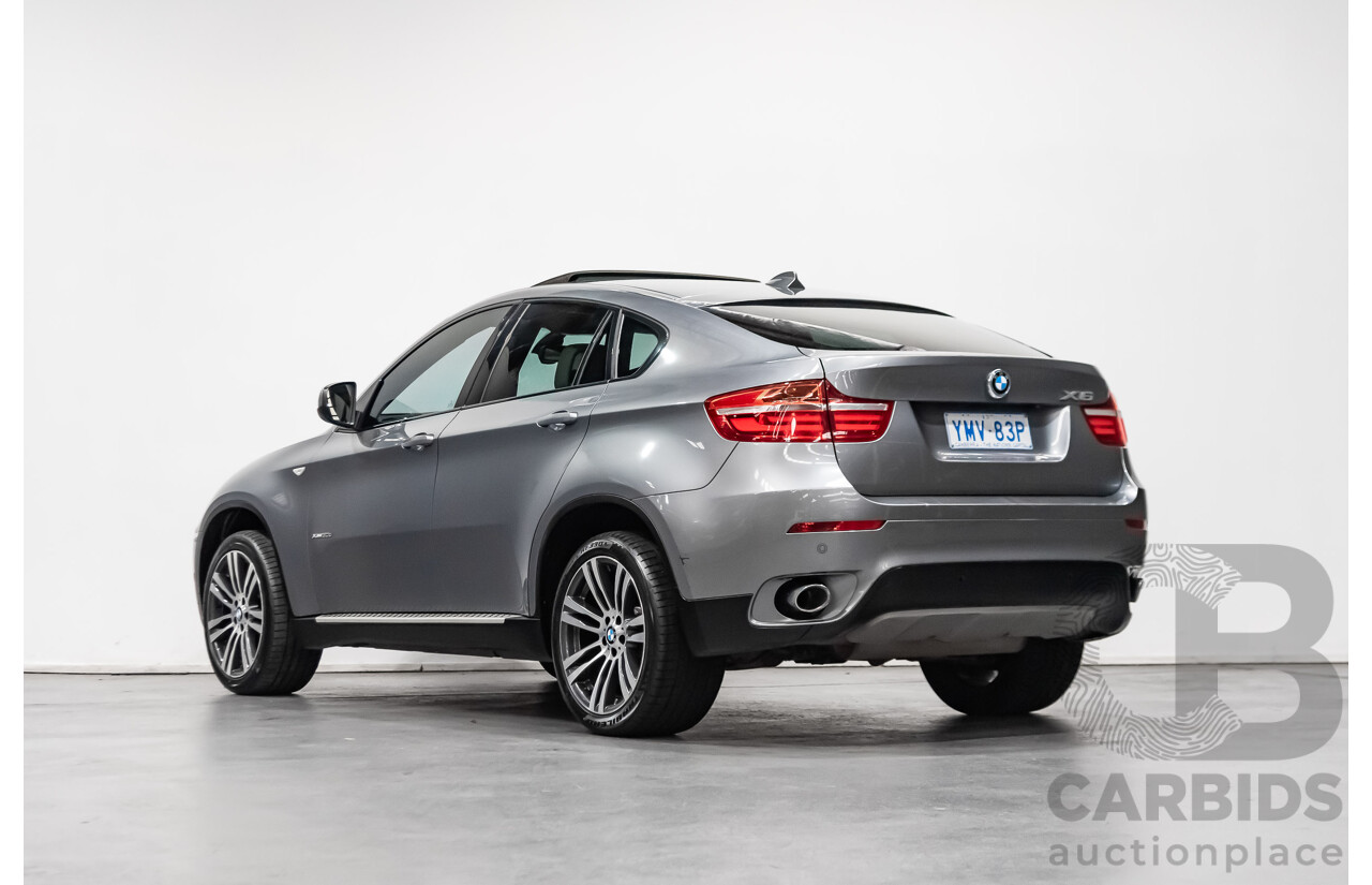 7/2014 Bmw X6 Xdrive 30d E71M Sport Package MY14 4d Coupe Grey 3.0L Turbo Diesel