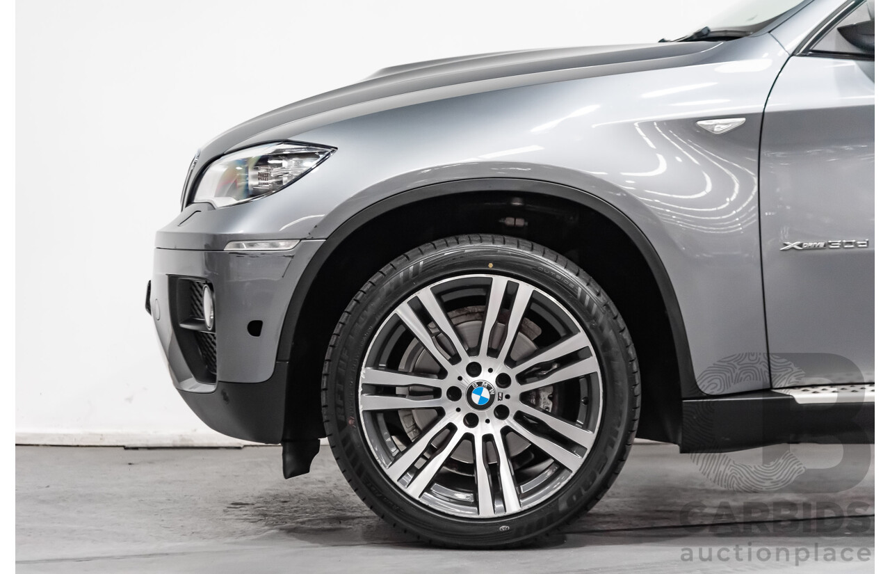 7/2014 Bmw X6 Xdrive 30d E71M Sport Package MY14 4d Coupe Grey 3.0L Turbo Diesel