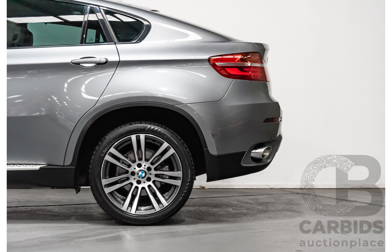 7/2014 Bmw X6 Xdrive 30d E71M Sport Package MY14 4d Coupe Grey 3.0L Turbo Diesel