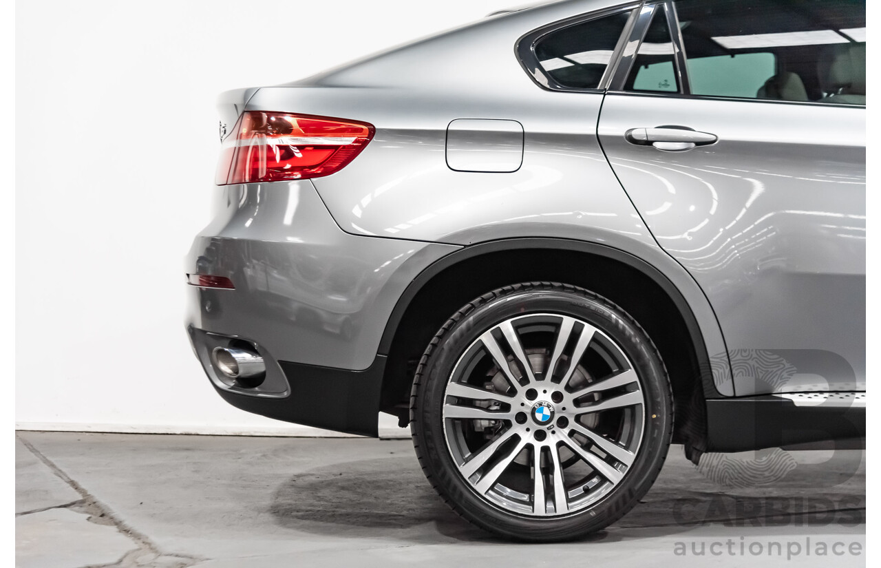 7/2014 Bmw X6 Xdrive 30d E71M Sport Package MY14 4d Coupe Grey 3.0L Turbo Diesel