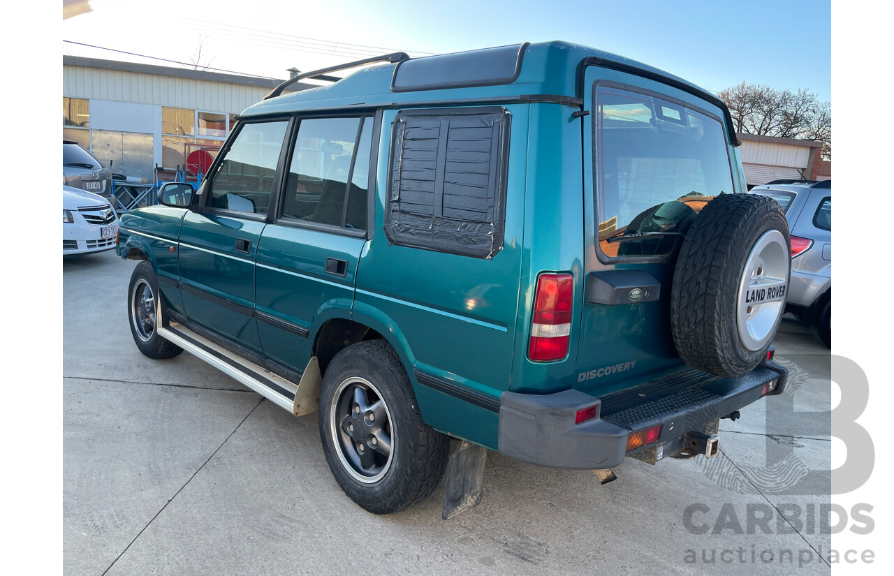 9/1995 Land Rover Discovery V8i (4x4)  4d Wagon Green 3.9L