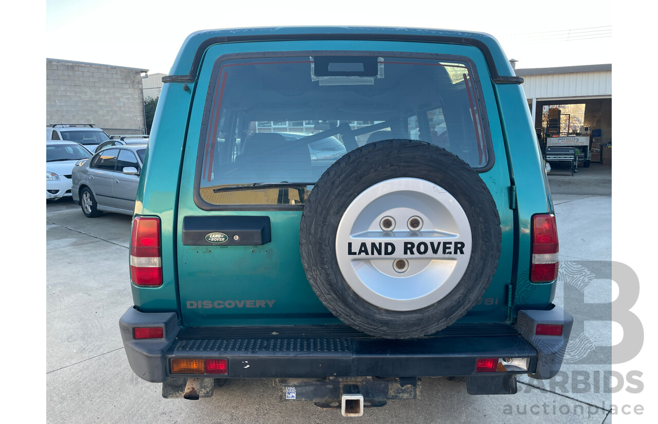 9/1995 Land Rover Discovery V8i (4x4)  4d Wagon Green 3.9L