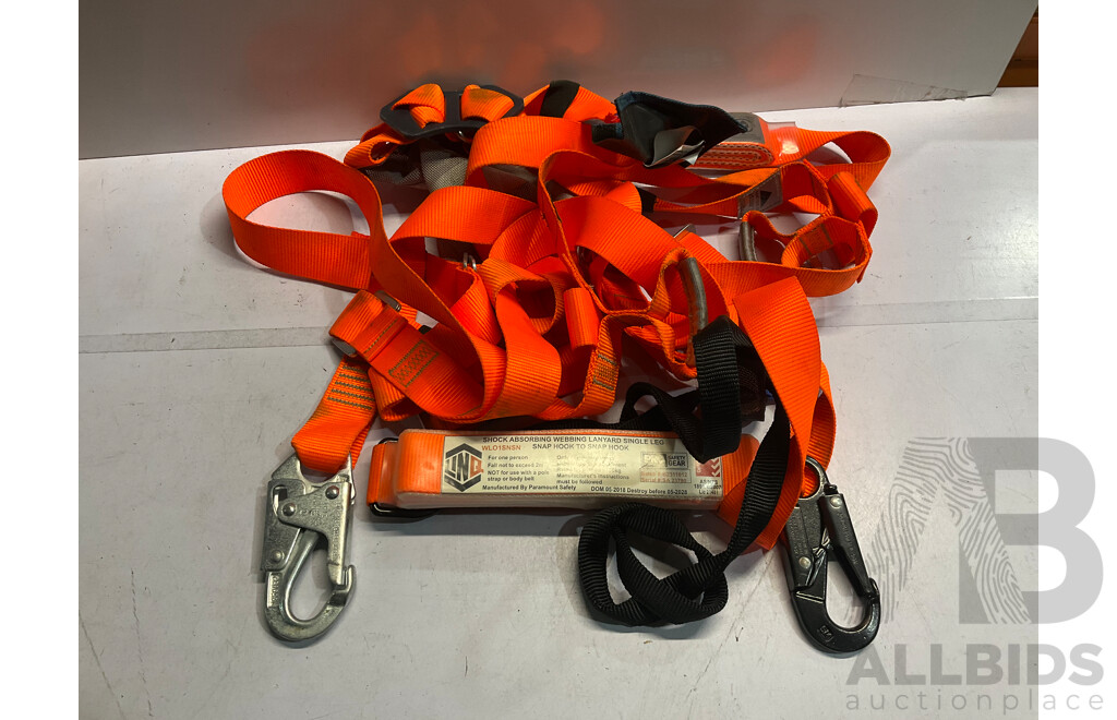 LINQ Roofers Safety Harness Kit, Roof / Scaffold Fall Protection - ORP $265.00