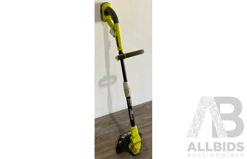 Ryobi One+ 18V 25/30cm Cordless Line Trimmer with Battery - ORP $150.00