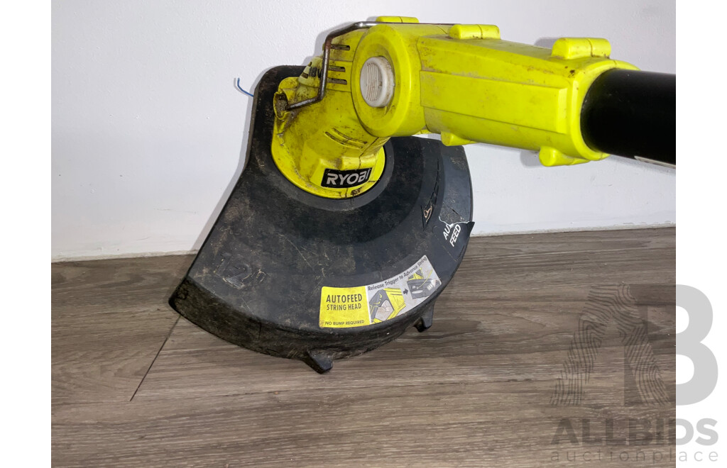 Ryobi One+ 18V 25/30cm Cordless Line Trimmer with Battery - ORP $150.00