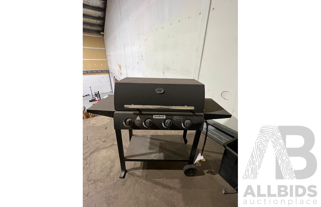 Jumbuck Gas BBQ