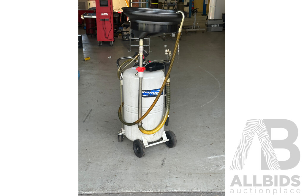 Summit Oil Drain Kart / Vacuum and Pressure Machine