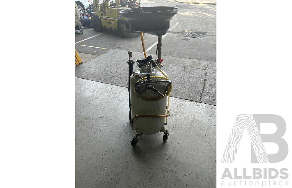 Summit Oil Drain Kart / Vacuum and Pressure Machine