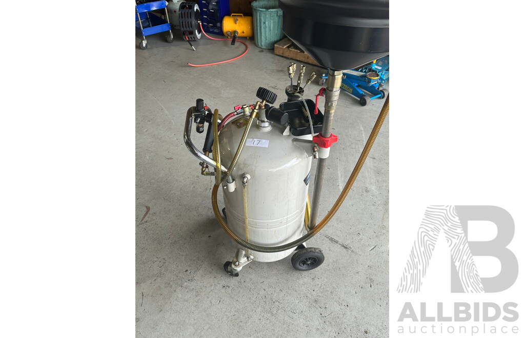 Summit Oil Drain Kart / Vacuum and Pressure Machine