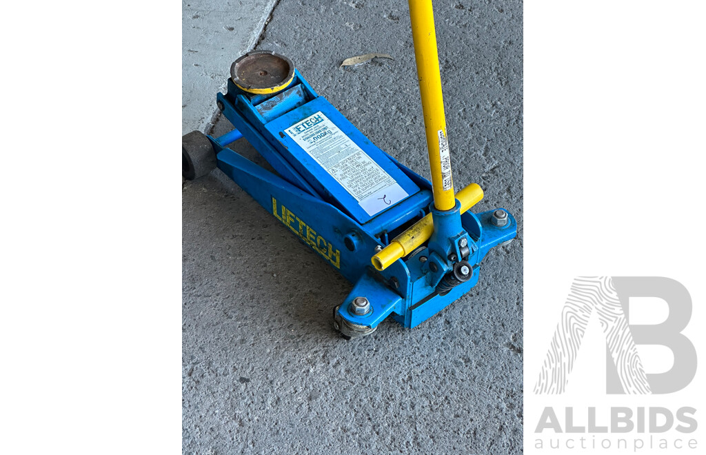 Lift Tech High Lift Jack 2000kg