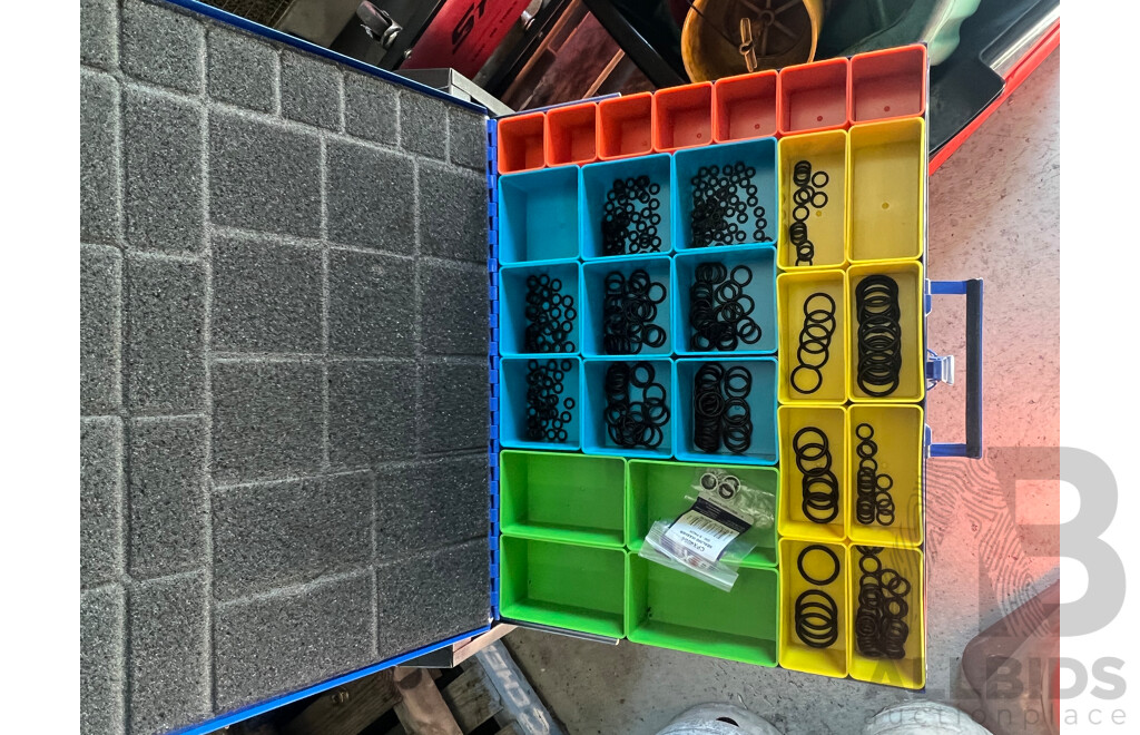 Kincrome Storage Case with Contents