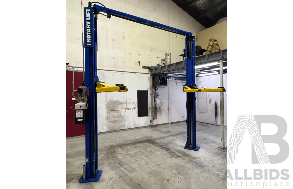 Rotary SPOA10 Hydraulic 2 Post Car Hoist