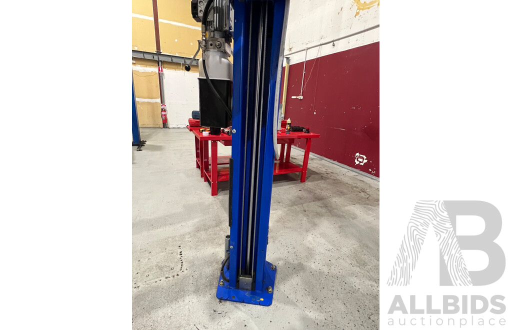 Rotary SPOA10 Hydraulic 2 Post Car Hoist