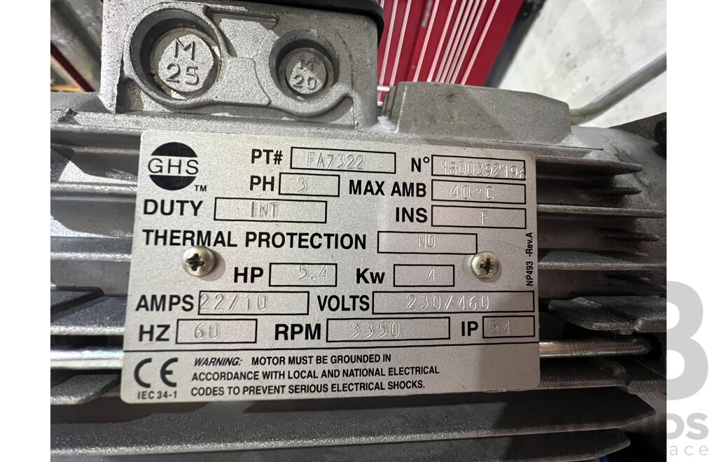 Rotary SPOA10 Hydraulic 2 Post Car Hoist