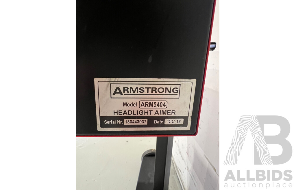 Armstrong ARM5404 Headlight Aimer Beamsetter