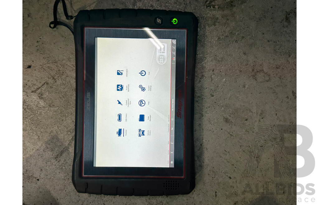 Snap-On Zeus Diagnostic Tool and Information System