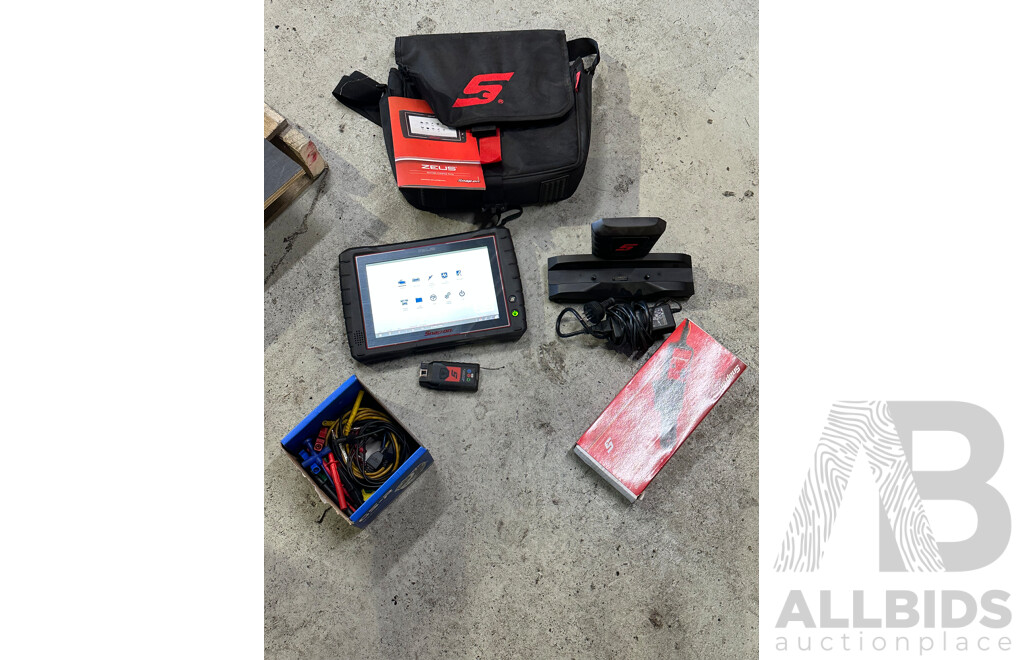 Snap-On Zeus Diagnostic Tool and Information System