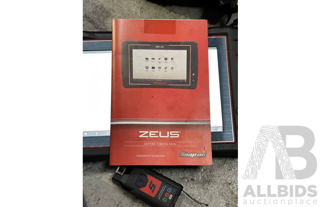 Snap-On Zeus Diagnostic Tool and Information System