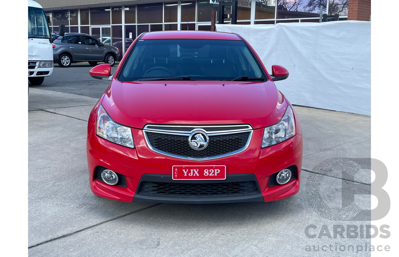 5/2014 Holden Cruze SRi Z-Series JH MY14 5d Hatchback Red 1.6L